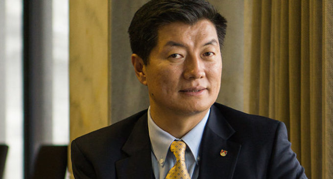 In a first, Sangay invited formally to US State Department