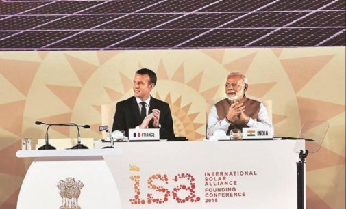 India, France re-elected as President, Co-President of International Solar Alliance