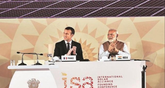 India, France re-elected as President, Co-President of International Solar Alliance