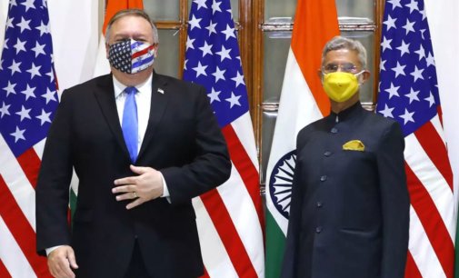 Jaishankar holds talks with Pompeo, says India, US ties have grown substantially in every domain