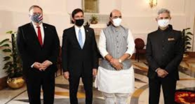 India, US need to jointly confront China’s threats to security: Pompeo in New Delhi