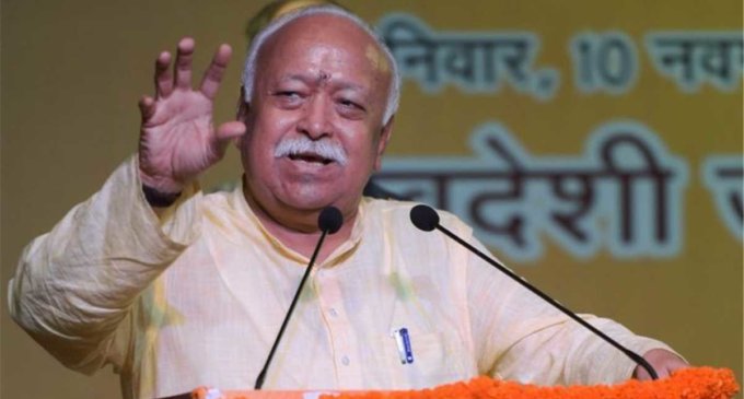 Indian Muslims’ ‘happiness index’ highest in world: Mohan Bhagwat