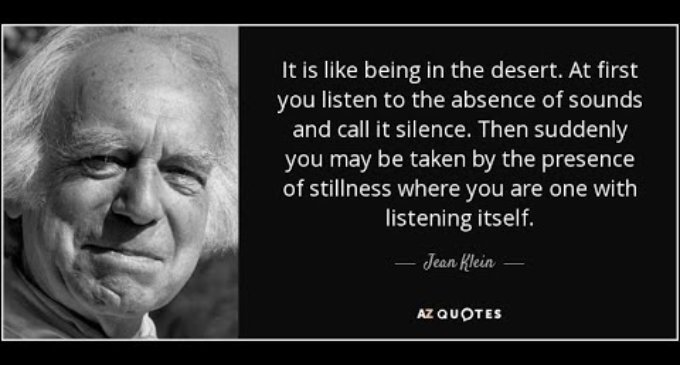 Primary motivation for our actions