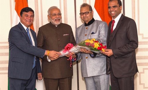 Minister Tomar launches 70@70 to celebrate Modi’s birthday