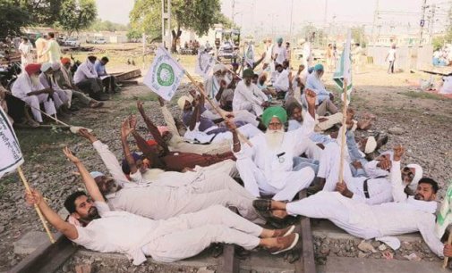 Farm Laws: Kisan Mazdoor Sangharsh Committee extends its ‘rail roko’ agitation in Punjab till October 8