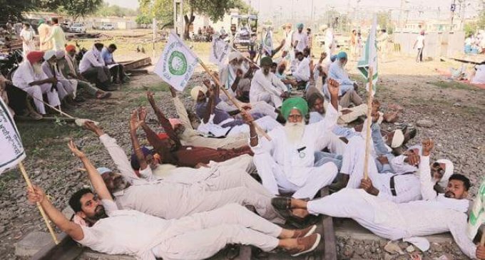 Farm Laws: Kisan Mazdoor Sangharsh Committee extends its ‘rail roko’ agitation in Punjab till October 8