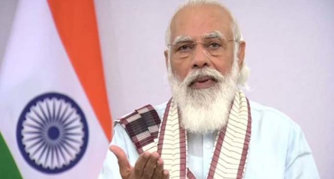 Lockdown may have gone but coronavirus hasn’t, people need to be cautious: PM Modi