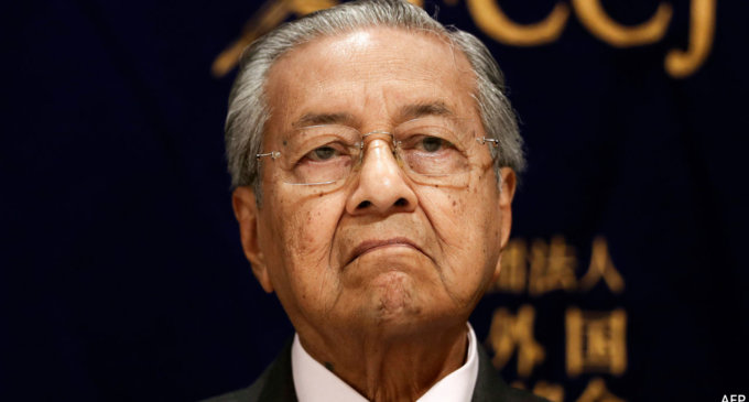 Malaysia’s ex-PM Mahathir justifies Islamic terrorism