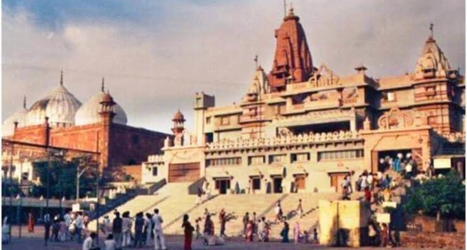 Mathura court dismisses Sri Krishna Janam Bhoomi case