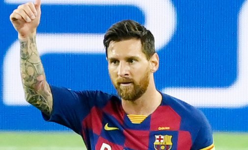 Champions League: Messi achieves new milestone as Barcelona defeat Ferencvaros