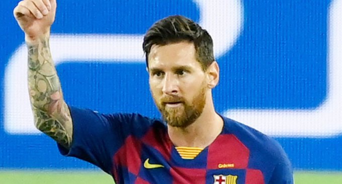Champions League: Messi achieves new milestone as Barcelona defeat Ferencvaros