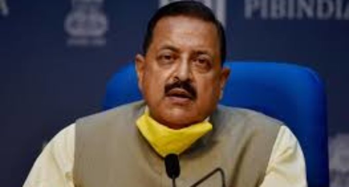 Nehru responsible for J&K’s delayed accession: Jitendra Singh