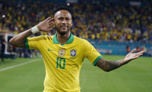 Neymar surpasses Ronaldo as Brazil’s second-highest goalscorer