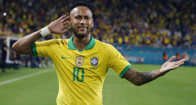 Neymar surpasses Ronaldo as Brazil’s second-highest goalscorer