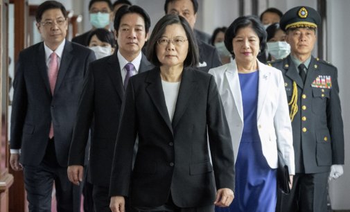 On National Day, Taiwan sends strong message against Chinese aggression