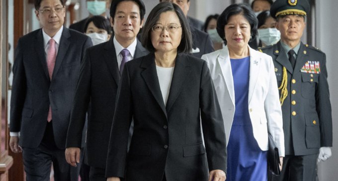 On National Day, Taiwan sends strong message against Chinese aggression