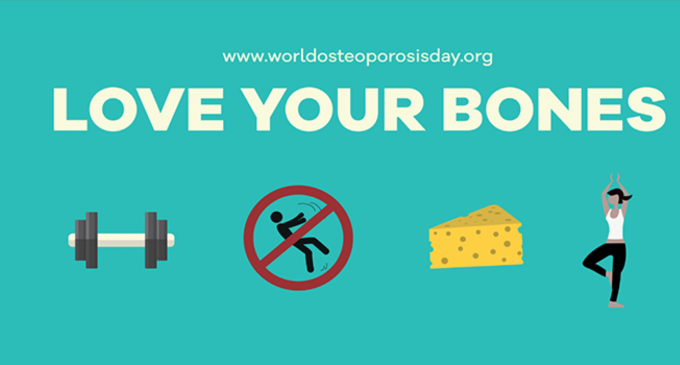 One broken bone leads to another, warns IOF on World Osteoporosis Day