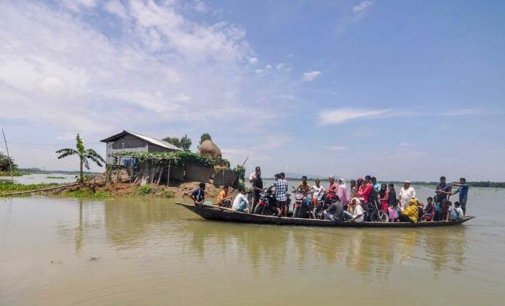 Over 2.83 lakh people still affected by Assam floods