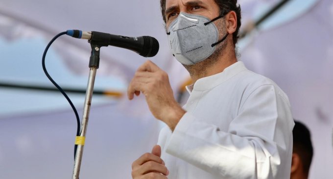 PM Modi insulted Army by lying about the Chinese intrusion: Rahul Gandhi