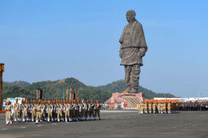 PM Modi pays tribute to Sardar Vallabhbhai Patel on his birth anniversary at Statue of Unitys