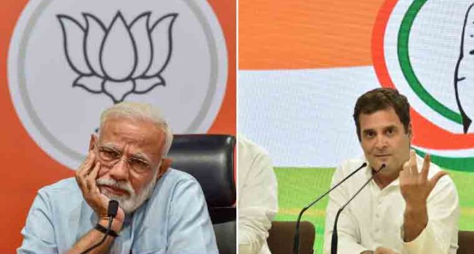 PM Modi should break silence and answer the nation, says Rahul Gandhi