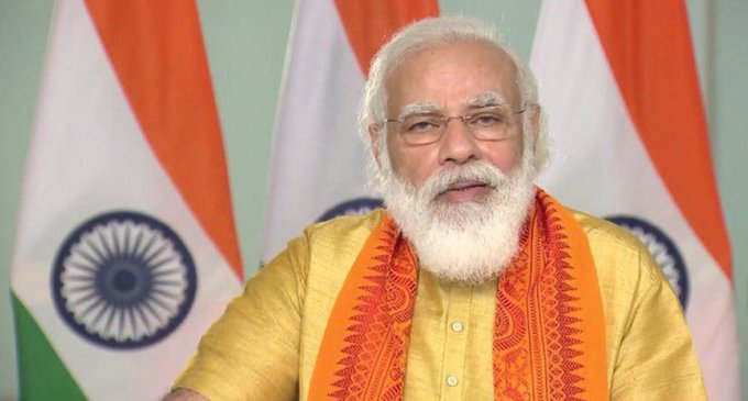 PM Modi to address nation today at 6 pm
