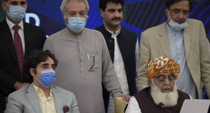 Pak’s Opposition to hold 1st major rally against Imran Khan govt on October 16