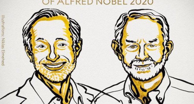 Paul Milgrom, Robert Wilson share Nobel for Economics 