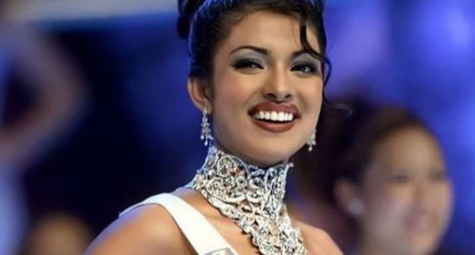 Priyanka Chopra celebrates 20 years of being crowned Miss World