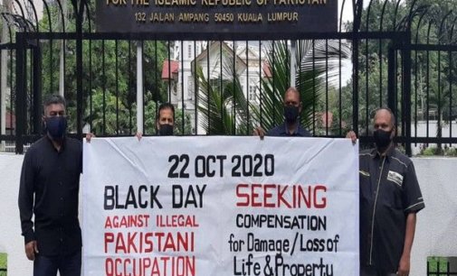 Protests against Pakistan’s 1947 invasion of J-K held in Tokyo
