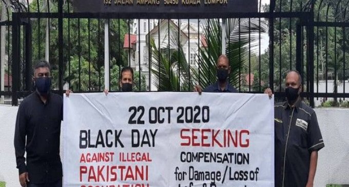 Protests against Pakistan’s 1947 invasion of J-K held in Tokyo