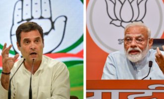Rahul accuses PM Modi of silence on border row with China Rahul accuses PM Modi of silence on border row with China