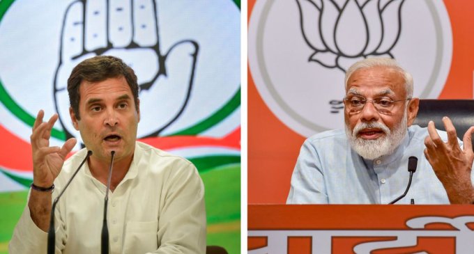 Rahul accuses PM Modi of silence on border row with China
