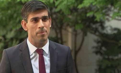 As Boris Johnson’s fame wanes, Rishi Sunak on the rise