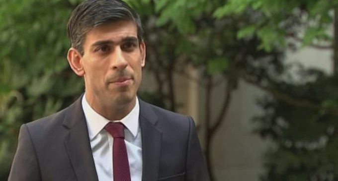 As Boris Johnson’s fame wanes, Rishi Sunak on the rise