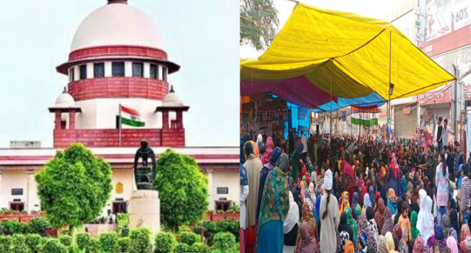 SC on Shaheen Bagh: Public places, roads can’t be occupied indefinitely by protesters