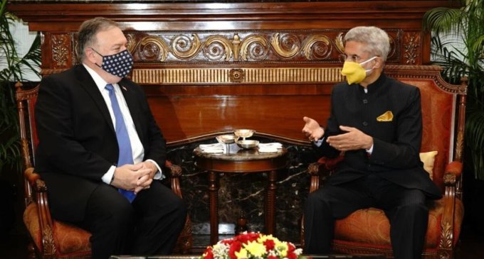 Third US-India 2+2 dialogue holds significance as defence agreements would be signed says Jaishankar