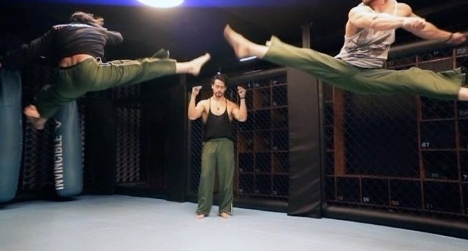 Tiger Shroff reveals his biggest competitor