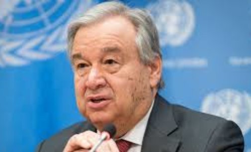 UN chief strongly condemns suicide attack at office building in Afghanistan