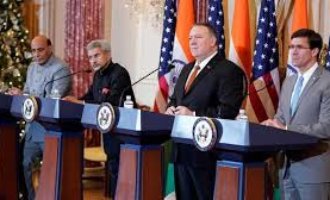 US will probably discuss India-China border situation during 2+2 dialogue: State Dept official US will probably discuss India-China border situation during 2+2 dialogue: State Dept official