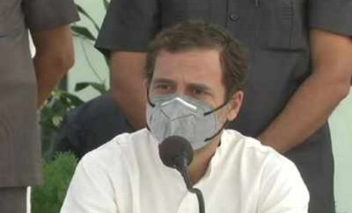 Whole country is being thrashed, no big deal if I got a little pushed: Rahul Gandhi on scuffle with UP Police