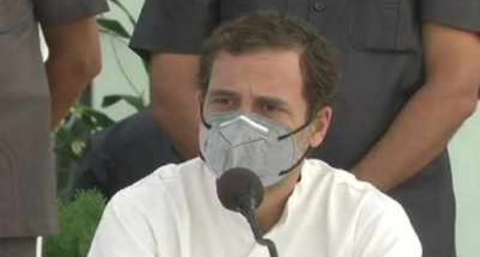 Whole country is being thrashed, no big deal if I got a little pushed: Rahul Gandhi on scuffle with UP Police