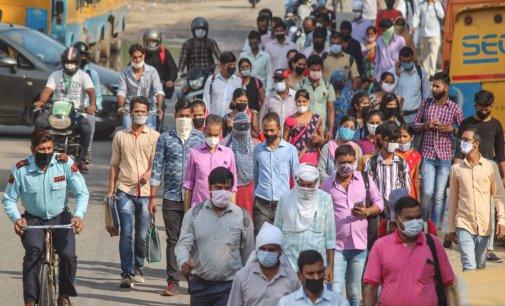 With 36K new Covid cases, India records lowest spike in 3 months