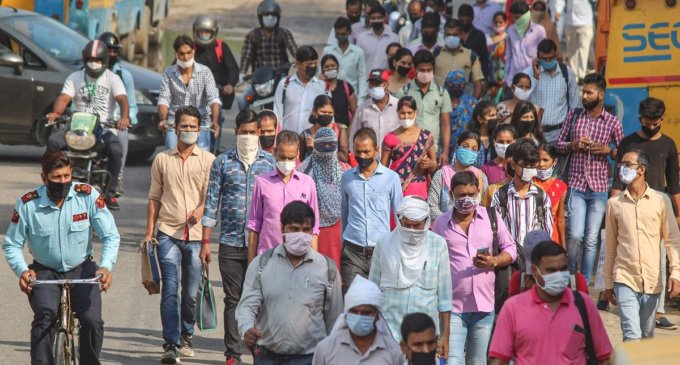With 36K new Covid cases, India records lowest spike in 3 months