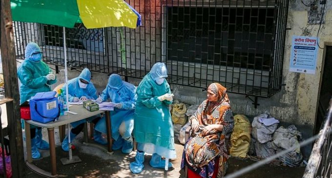 With 46,791 new COVID-19 cases, India’s tally reaches 75,97,064
