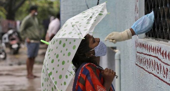 With 54,044 new COVID-19 cases, India’s coronavirus tally crosses 76-lakh mark