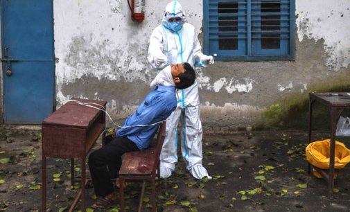 With spike of 55,342 cases, India’s COVID-19 tally reaches 71,75,881