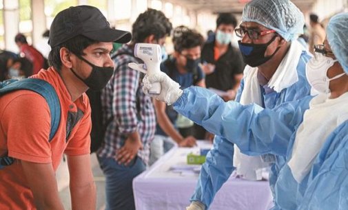 With spike of 63,509 cases, India’s COVID-19 tally reaches 72,39,390