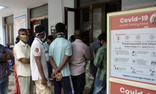 With spike of over 72 thousand cases, India’s COVID-19 count reaches 67,57,132