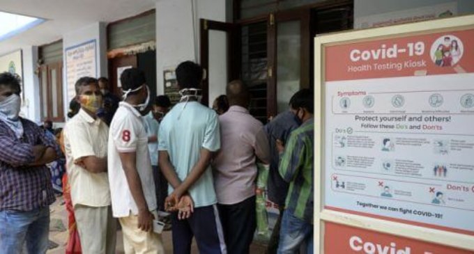 With spike of over 72 thousand cases, India’s COVID-19 count reaches 67,57,132